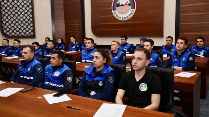Körfez Zabıtası’na ‘yerel yönetimlerde etik’ eğitimi
